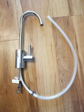 Chrome High Arc Kitchen Faucet COMES AS SHOWN 