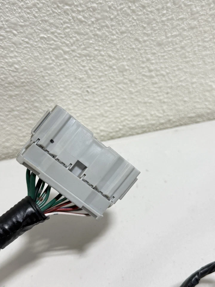 94-95 HONDA CIVIC EX COUPE REAR TRUNK TAIL LIGHT WIRE WIRING HARNESS LOOM #8390 - Image 3 of 4