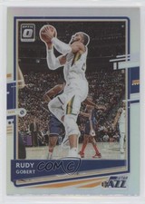 2020-21 Panini Donruss Optic Holo Prizm Rudy Gobert #28 0o6m