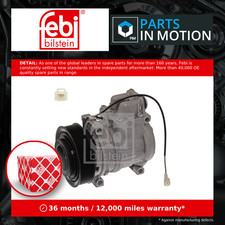 Air Con Compressor 44849 Febi AC Conditioning A9062300111 9062300111 Quality New