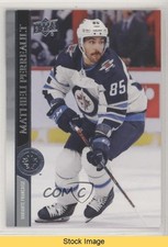 2020-21 Upper Deck French Mathieu Perreault #195 READ z6b
