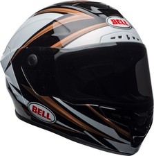 BELL MOTORCYCLE BIKE HELMET Star With Mips, Size XL, Copper/White/Black
