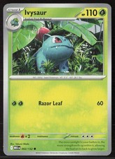 Ivysaur #002/132 Common ME01: Mega Evolution Pokemon