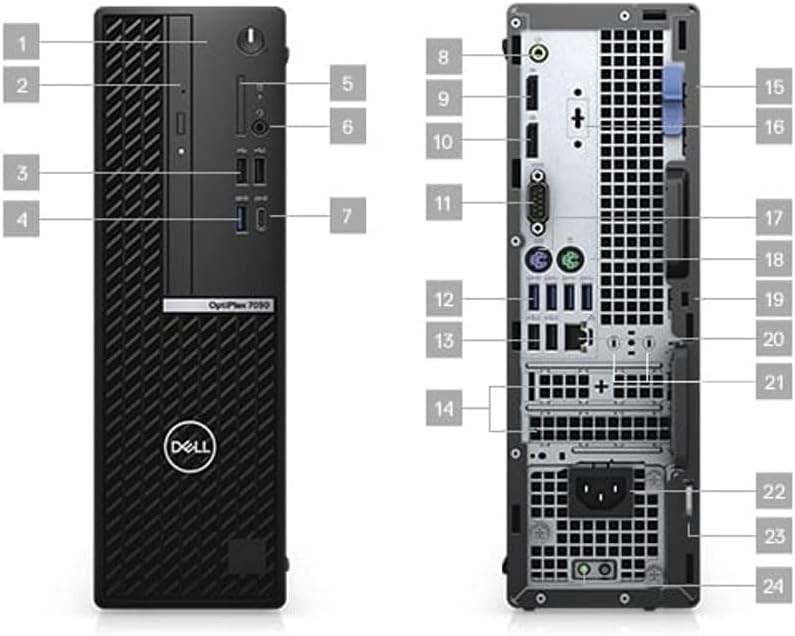 Dell OptiPlex 7090 SFF PC i7 11th Gen CPU 32GB DDR4 1TB NVMe SSD WIN11 ...