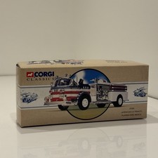 1995 Mattel Corgi Classics 97395 American La France Pumper Fire Truck