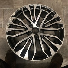 GENUINE AUDI A6 S6 C7 4G WHEEL 8.5J X 20 ET45 P/N 4G0601025CR 4G0601025BE