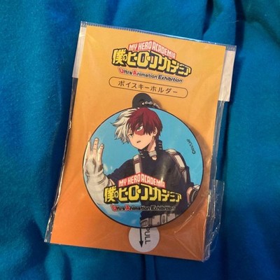 My Hero Academia Voice Keychain Shoto Todoroki Yuki Kaji