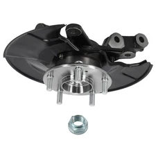 1x Front Steering Knuckle Wheel Hub Bearing Assembly For Honda Civic 698-451