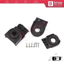 Left Headlight Mount Bracket Tab Set for Audi A6 C6 S6 RS6 2004-2011 4F0998121