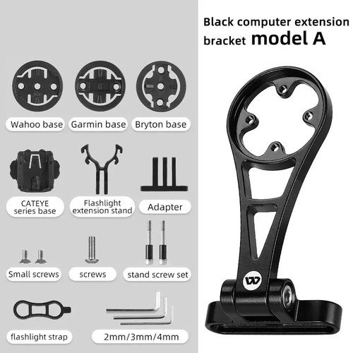 Out Front Soporte de ordenador para bicicleta Soporte de aluminio para Garmin/Bryton/Wahoo NUEVO - Imagen 20 de 21
