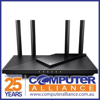 TP-Link Archer AX55 Pro Dual-Band Wi-Fi 6 Router - image 1 of 2
