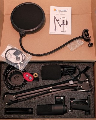 FIFINE T669 USB Studio Condenser Microphone