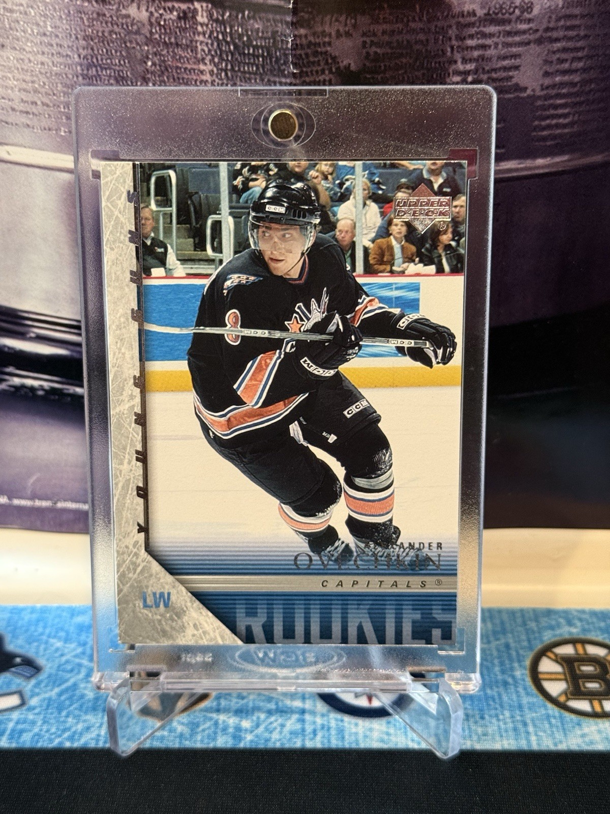 🏒 ALEX OVECHKIN 2005-06 Upper Deck Young Guns Rookie Card #443 - Ungraded 🏒