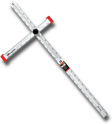 - 317 Adjustable Drywall T-Square Tool - Aluminum - for Layout and Marking - Fea