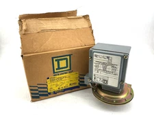 New Square D 9012GAW-1 Ser C Industrial Pressure Switch SPDT 0.2-10PSIG 9012GAW1