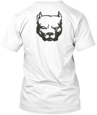 T-shirt maglietta American Bully Lifestyle made in USA taglia dalla S alla 5XL
