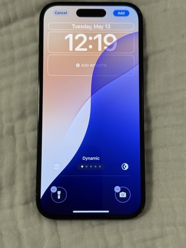 Apple iPhone 14 Pro 256GB Smartphone MQ0N3LL/A (Unlocked)