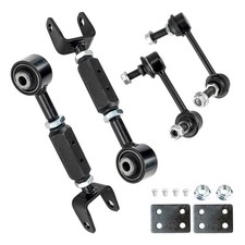 Set of 4 Rear Upper Control Arms Sway Bar End Links Fits Honda CR-V 2002-2006