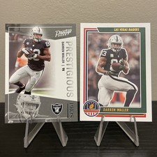 2021-22 Panini 2 Card Lot Las Vegas Raiders Darren Waller 2 Card Lot