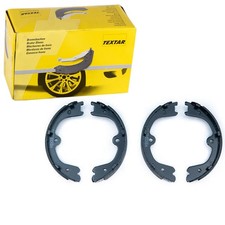 TEXTAR HANDBREMSBACKEN SATZ FESTSTELLBREMSE passend für INFINITI FX M Q50 Q60