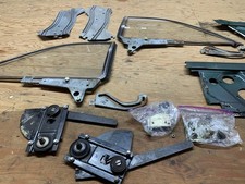 68 - 69 Rambler Rogue Scrambler Sc Rear Qtr Window Set Complete