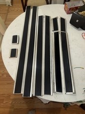 1980-1986 Ford Truck F-150 Trim Molding Set Long Bed