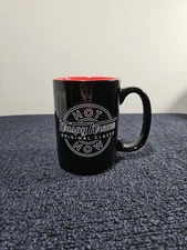 Krispy Kreme Doughnuts Hot Now Original Glazed Black Color Changing Cup Mug
