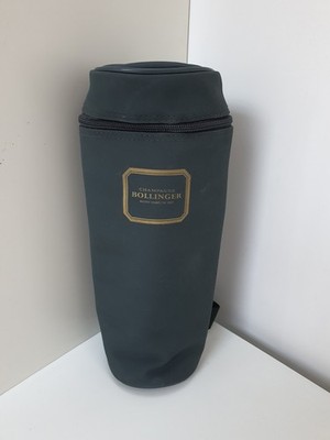 Bollinger Vintage Champagnerflasche Kühltasche mit verstellbarem Riemen