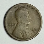 1912-S Lincoln Wheat Cent Penny VG