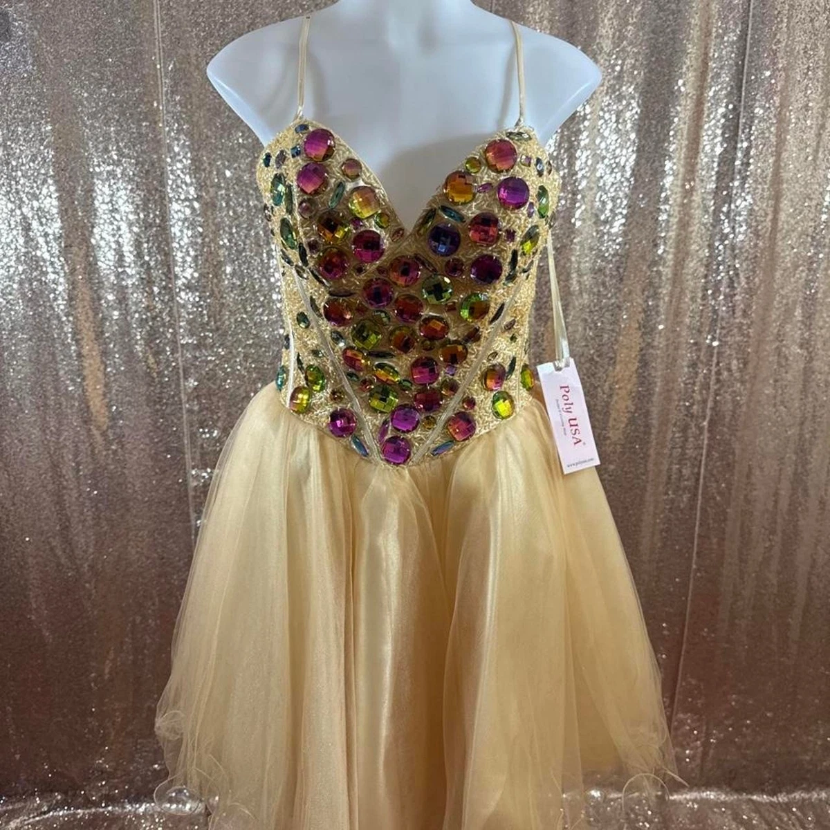 Beaded 80s Dresses for Women for sale