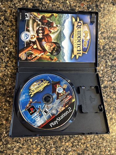 Harry Potter Quidditch World Cup PS2 Game Greatest Hits CIB - Picture 2 of 3