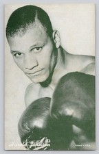 Harold Johnson Boxer Exhibit Supply Co. Penny Arcade Card 1951–1959