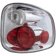 Halogen Tail Light For 2001-2003 Ford F-150 Lightning Flareside Right Clear/Red