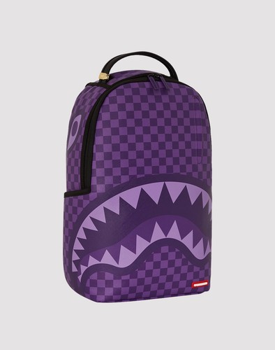 Mochila Unisex L Bolso GBS33 Sprayground Tiburón Púrpura Tiburón En París DLXSV B7645 - Imagen 2 de 18