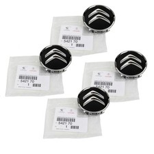 4x ORIGINAL Citroen Nabendeckel Felgendeckel Ø 60 mm C1 C2 C3 C4 C5 C6 5421.70