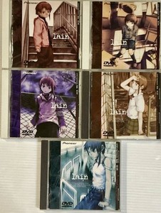 Serial Experiments Lain Complete Series | eBay