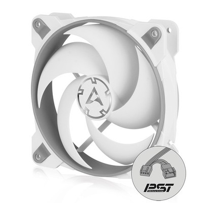 ARCTIC BioniX P120 Grau/weiß Gaming PC Gehäuse Lüfter mit PWM PST 2100 U/min