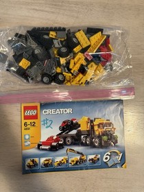 LEGO 4891 &ndash; Creator 6 In 1 Set &ndash; Highway Haulers &ndash; 100% complete w/ instructions
