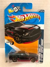 Hot Wheels 2012 Faster Than Ever FTE - 10 FORD SHELBY GT500 SUPER SNAKE Mustang