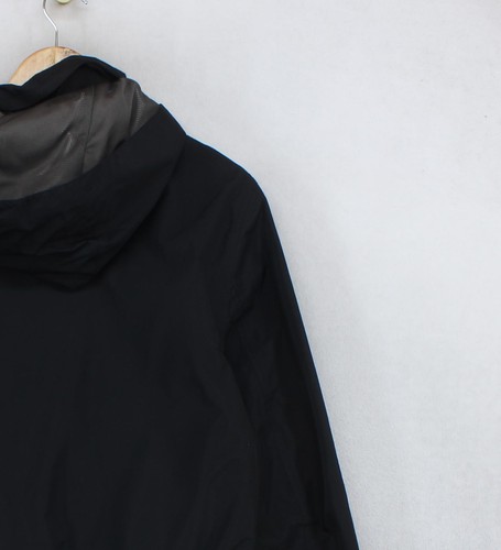 Timberland Dryvent Waterproof Jacket Mens Size M Black Hooded Full Zip Regular - Picture 12 of 15