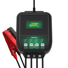 4 Bank Battery Charger 5 Amp 1.25 Amps Per Smart 12v Multi 022-0148-dl-wh Tender 4 Bank Battery Charger 5 Amp 1.25 Amps Per Smart 12v Multi 022-0148-dl-wh Tender