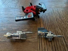 LASERBEAK complete stat card vintage Transformers G1 Mini-Cassettes 1984 Hasbro