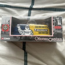 Corgi Blackpool Michelin Balloon Tram *BRAND NEW* ** Never Opened**