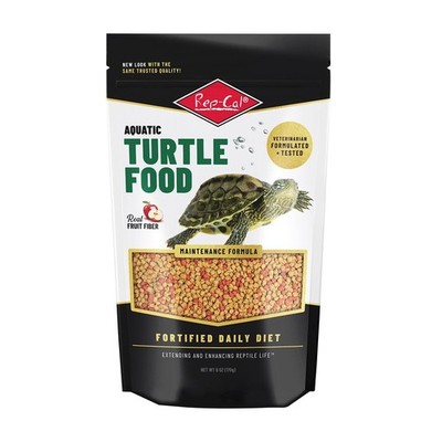 Rep-Cal Aquatic Turtle Food Select Size:: 6 oz.