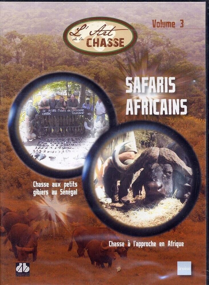 Art of Hunting Volume 3 - African Safaris (NEW IN BLISTER) | Like new