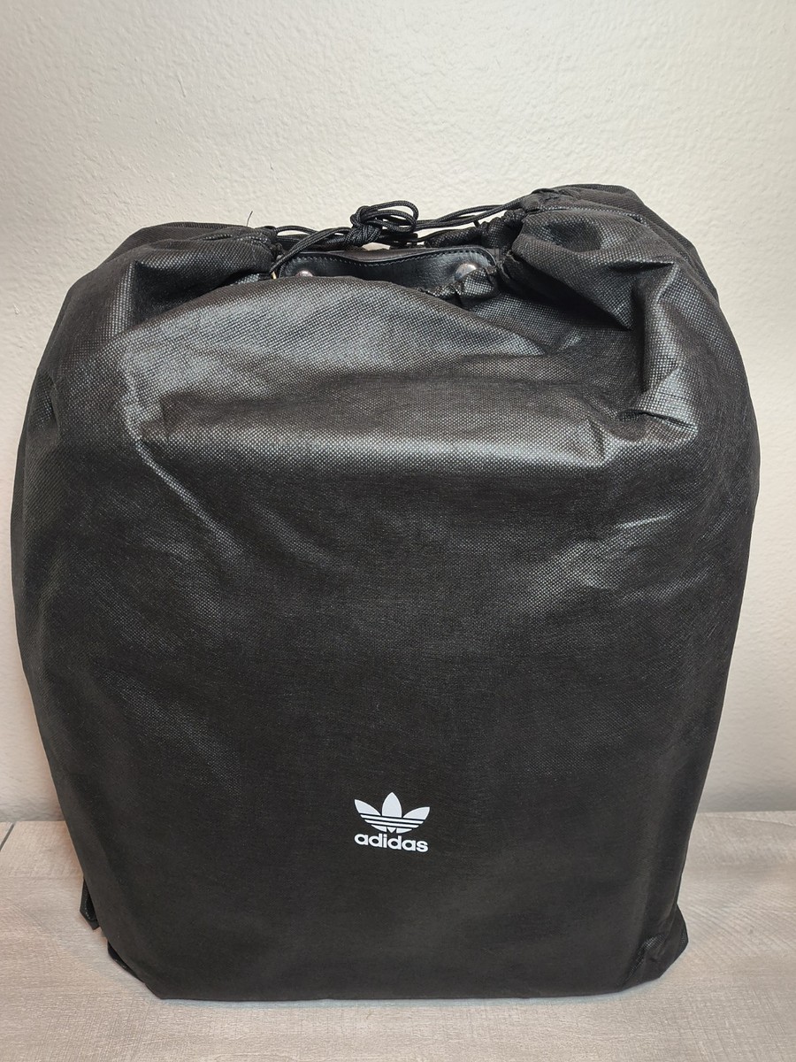 ADIDAS / PROFESSIONAL DJ RECORD BAG / IT4847 / Black / RARE
