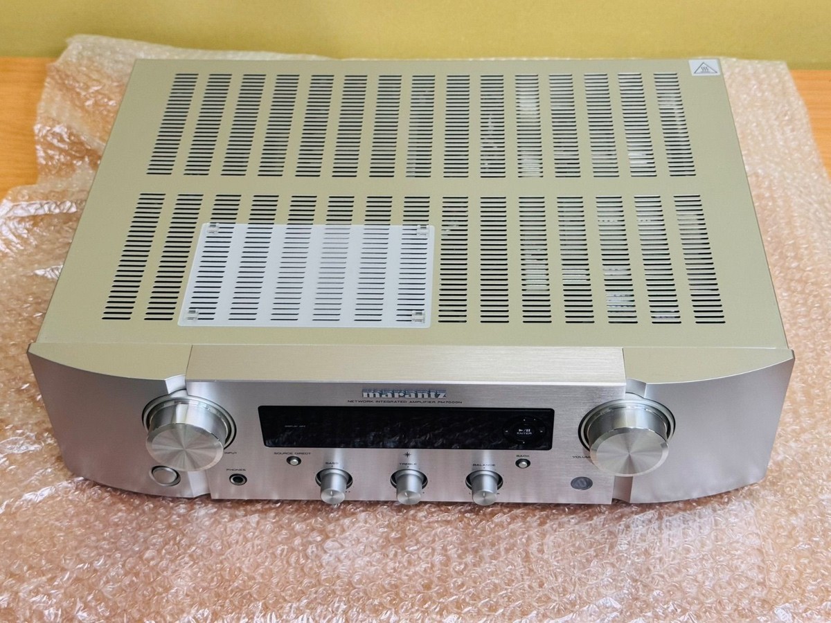 Marantz Network Receiver Silver Gold Pm7000n / FN Japan Marantz Network Receiver Silver Gold Pm7000n / FN Japan