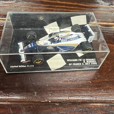 Williams FW16 Renault N Mansell GP France 1994 1:43 Model Car J16