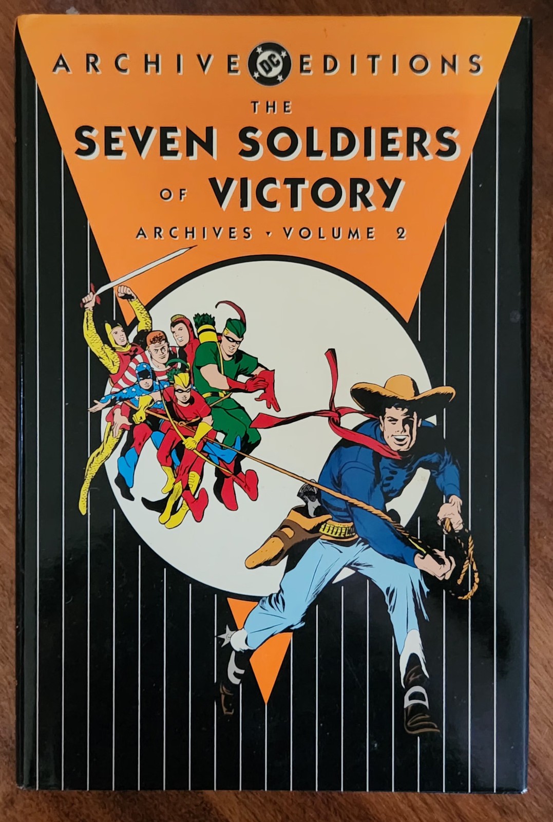 The Seven Soldiers of Victory -  DC Archives Comics Volume 2 Hardcover