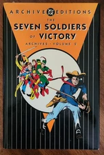 The Seven Soldiers of Victory -  DC Archives Comics Volume 2 Hardcover